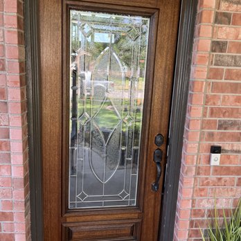 Painting Dynamics - Fully refinished front door! - Painters Near Me Painting Dynamics - Fully refinished front door! - Painters Near Me