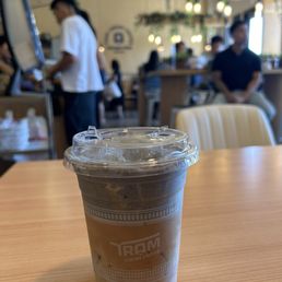 Sesame Cream Coffee