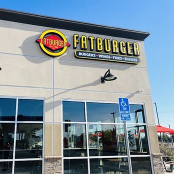 Fatburger & Buffalo's Express - Outside - Burgers Near Me - Clovis, California