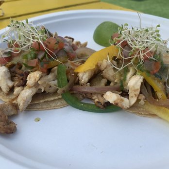 The Wharf Miami - Chicken tacos - Music Venues Near Me - Miami, Florida