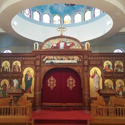 Taste of Egypt Festival - Gorgeous church with amazing history