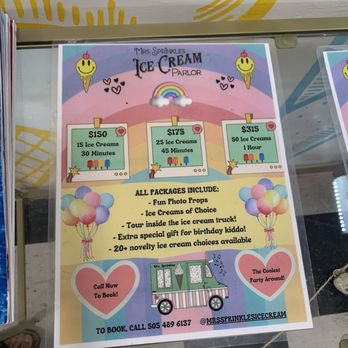 Mrs. Sprinkles Ice Cream - Ice Cream & Frozen Yogurt Near Me - Albuquerque, New Mexico