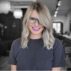 Stylebar Beauty Bar - Ash blonde is Katey's specialty