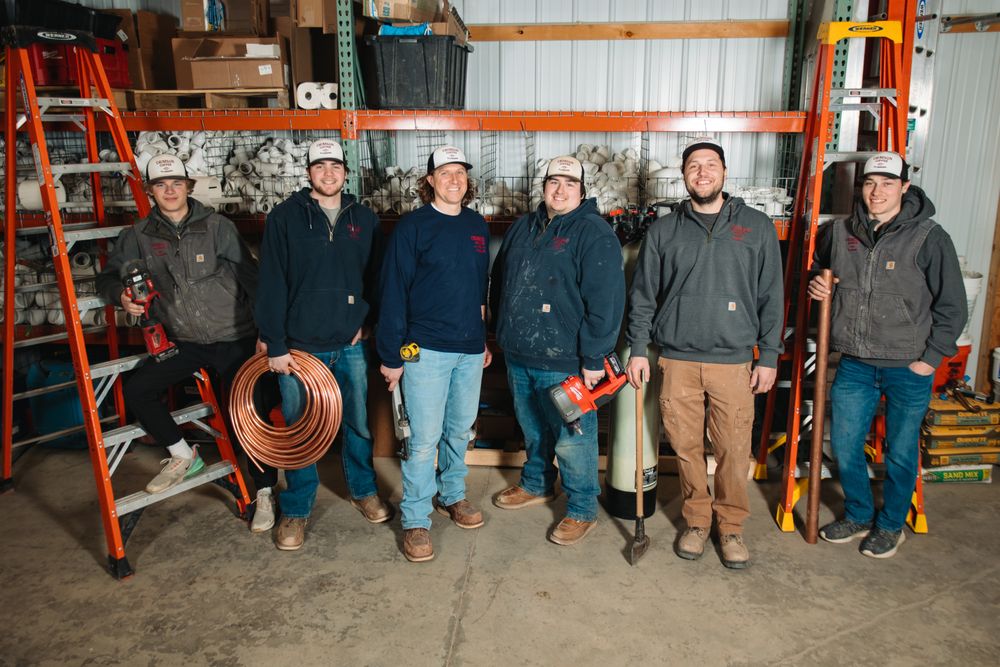 Slide of Crimson Copper Plumbing