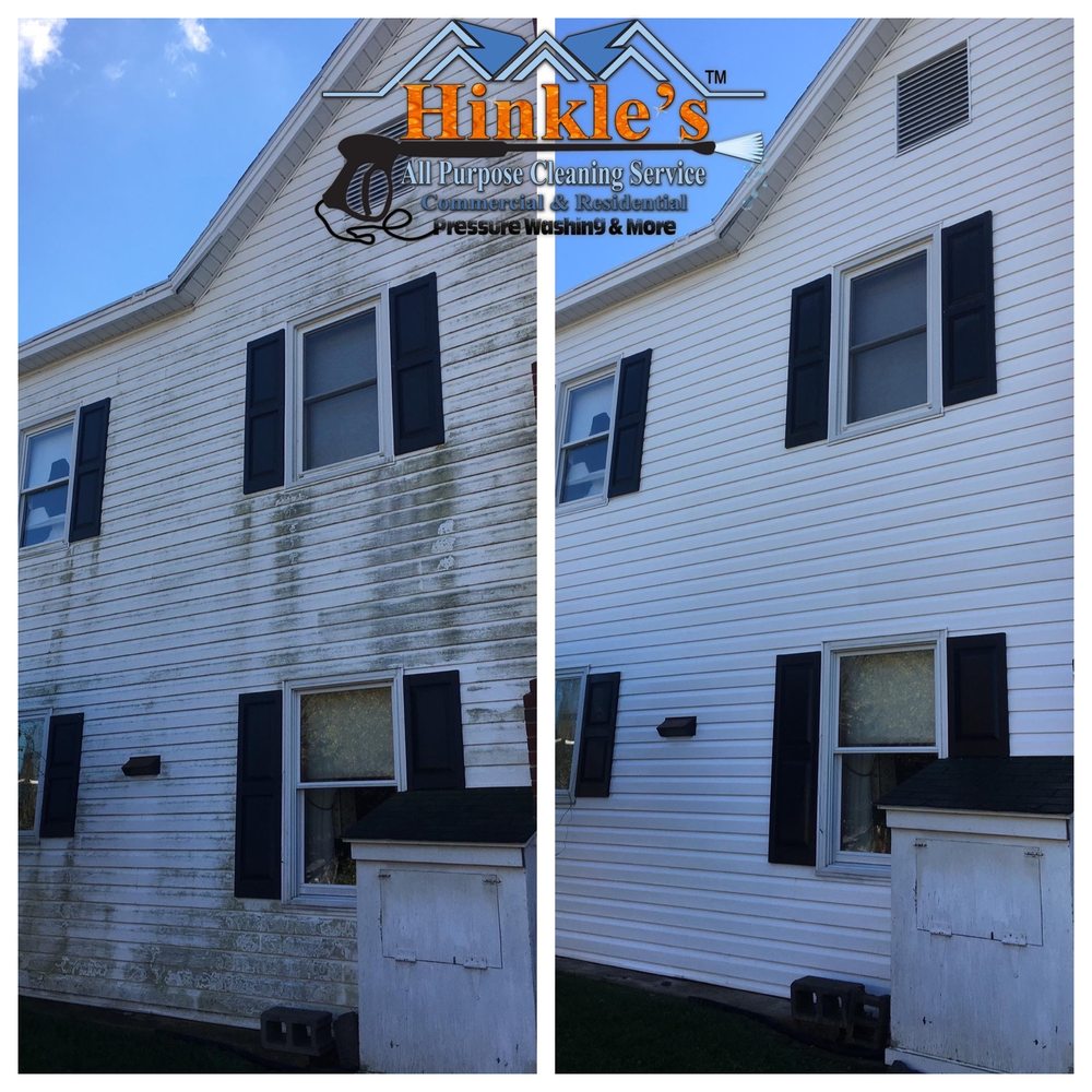 HINKLE’S PRESSURE WASHING 32 Photos Hagerstown, Maryland Window