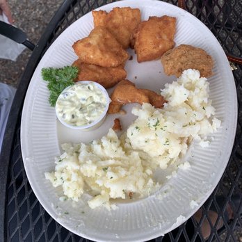 Karly's Bar and Cellar Restaurant - Cod with homemade mashed potatoes- to die for! - Bars Near Me - Washington Island, Wisconsin Karly's Bar and Cellar Restaurant - Cod with homemade mashed potatoes- to die for! - Bars Near Me - Washington Island, Wisconsin