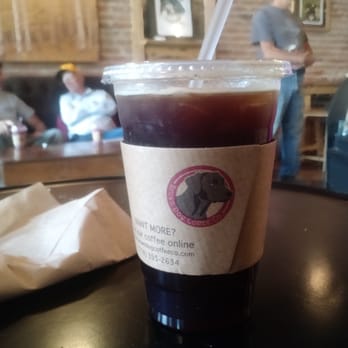 Brown Dog Coffee Company - Iced Americano - Cafes Near Me - Salida, Colorado Brown Dog Coffee Company - Iced Americano - Cafes Near Me - Salida, Colorado