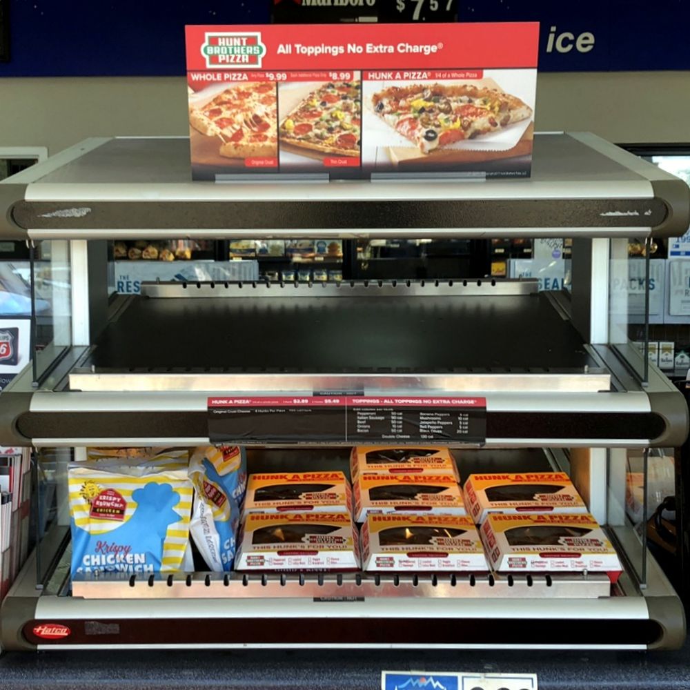 Fuel Expresso - Hot Foods Case - Convenience Stores Near Me - Lenexa, Kansas