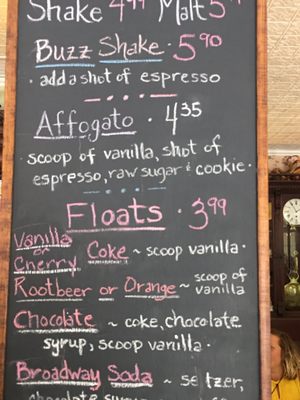 Menu photo 5 Old World Cafe & Ice Cream Corning, NY Menu photo 5 Old World Cafe & Ice Cream Corning, NY