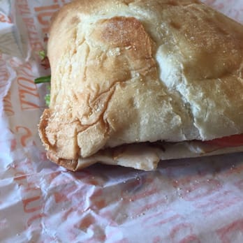 Tropical Smoothie Cafe - Turkey bacon ranch ciabatta - Juice Bars & Smoothies Near Me - Rockledge, Florida
