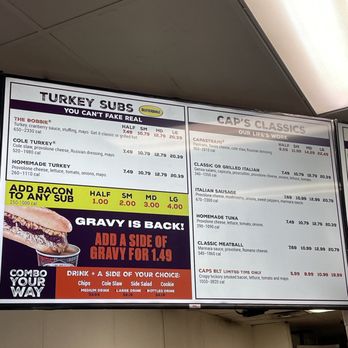 Capriotti's Sandwich Shop - Sandwiches Near Me - Las Vegas, Nevada
