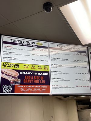 Menu photo 1 Capriotti's Sandwich Shop Las Vegas, NV