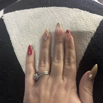 Foxy Nail Bar - Christmas nails - Nail Salons Near Me - Thornton, Colorado Foxy Nail Bar - Christmas nails - Nail Salons Near Me - Thornton, Colorado