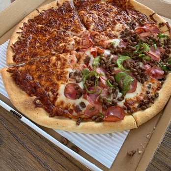 Mario's Pizza - Half cheese half specials - Pizza Near Me - Galveston, Texas Mario's Pizza - Half cheese half specials - Pizza Near Me - Galveston, Texas