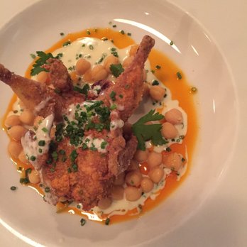 Ember - Quail...yum - New American Near Me - Arroyo Grande, California
