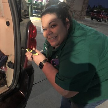 O'Reilly Auto Parts - Calista replacing blinker - Auto Parts & Supplies Near Me - Escalon, California