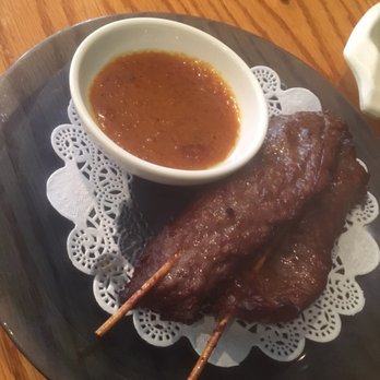 Makoto - Beef satay! - Sushi Bars Near Me - Avenel, New Jersey Makoto - Beef satay! - Sushi Bars Near Me - Avenel, New Jersey