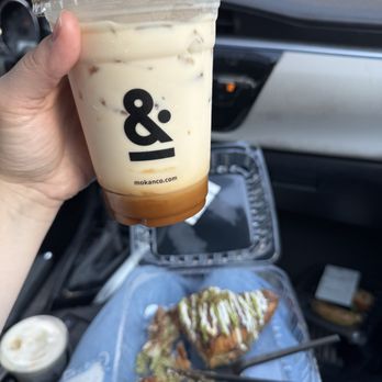 Moka & Co - Biscoff latte - Coffee & Tea Near Me - Wetherington, Ohio