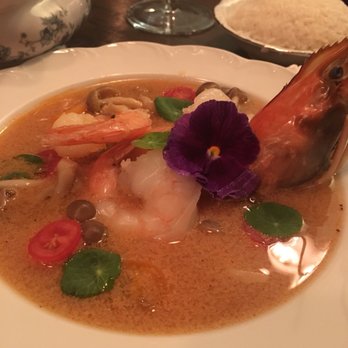NaKorn - Head on River Prawn special - Thai Near Me - Evanston, Illinois