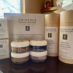 Revitalize Omi’s Spa Services  - Eminence Glow up Facial with Enzyme Peels