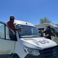 Prestige Auto Glass - 2019 Sprinter Windshield Replacement