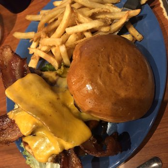 Sam's No 3 - BBQ Chicken Sandwich with fries - Breakfast & Brunch Near Me - Denver, Colorado