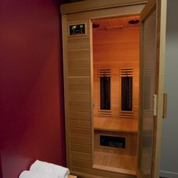 Coach Institute - Cabine de sauna individuelle