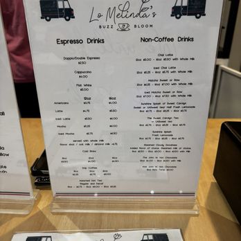 Lo Melinda's Buzz and Bloom - Coffee & Tea Near Me - Loma Linda, California