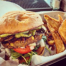 Black Bean Burger