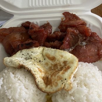 Lucky Three Seven - Pork tocino - Filipino Near Me - Oakland, California