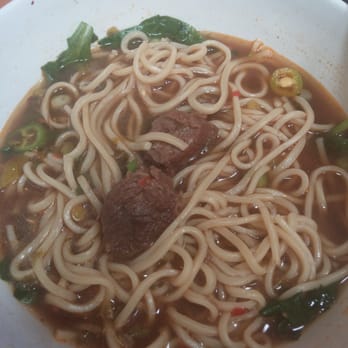 First Sandwich - Half eaten bowl of beef noodle soup. - Sandwiches Near Me - Irvine, California First Sandwich - Half eaten bowl of beef noodle soup. - Sandwiches Near Me - Irvine, California