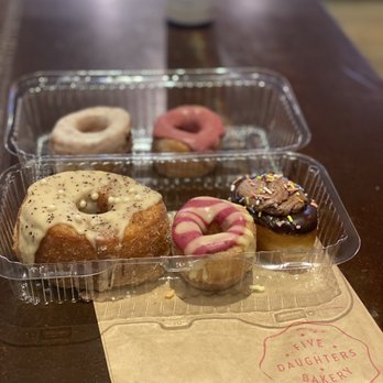 Five Daughters Bakery - Donuts Near Me - Atlanta, Georgia Five Daughters Bakery - Donuts Near Me - Atlanta, Georgia