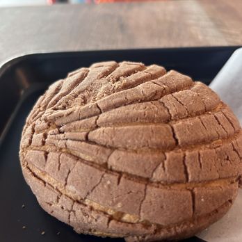 Viva Mexi Coffee Shop - Chocolate Concha - Coffee & Tea Near Me - Denver, Colorado