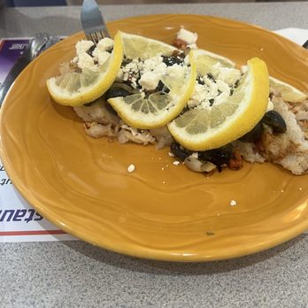 Simpson Diner - The Mediterranean Broiled Haddock - Breakfast & Brunch Near Me - Mechanicsburg, Pennsylvania Simpson Diner - The Mediterranean Broiled Haddock - Breakfast & Brunch Near Me - Mechanicsburg, Pennsylvania