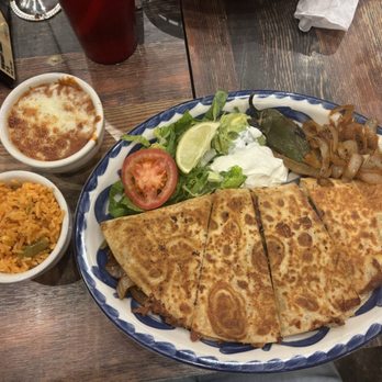 Dona Leti’s - Veggie Quesadilla - Mexican Near Me - Houston, Texas