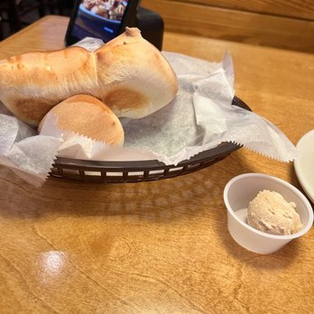 Texas Roadhouse - Hard and doughy rolls - Steakhouses Near Me - Harrisonburg, Virginia
