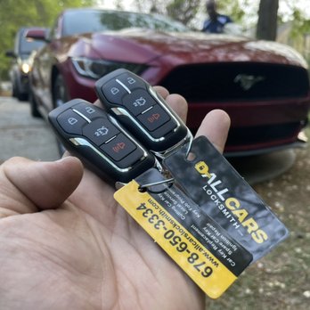All Cars Locksmith - 2016 Ford Mustang, Smart Key Replacement. Mobile Auto Locksmith Service - Keys & Locksmiths Near Me - Winder, Georgia All Cars Locksmith - 2016 Ford Mustang, Smart Key Replacement. Mobile Auto Locksmith Service - Keys & Locksmiths Near Me - Winder, Georgia