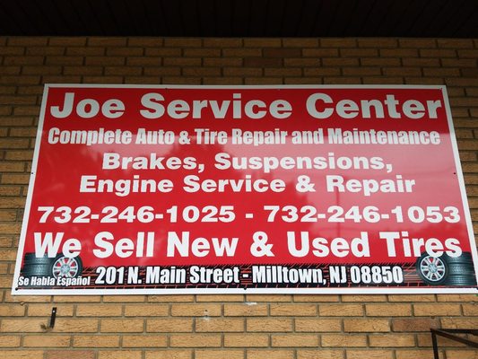 Joe Service Center Milltown Nj