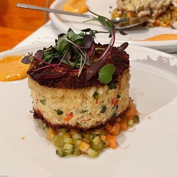 Amerikas - Crab Cake - Latin American Near Me - Oak Park, Illinois Amerikas - Crab Cake - Latin American Near Me - Oak Park, Illinois