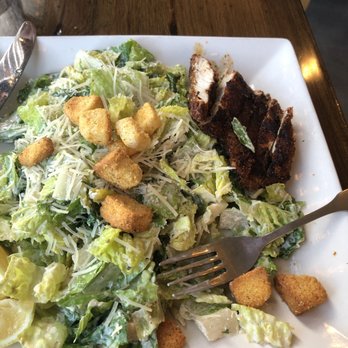 Doc's Marina Grill - Caesar with blackened chicken - I liked - American Near Me - Bainbridge Island, Washington Doc's Marina Grill - Caesar with blackened chicken - I liked - American Near Me - Bainbridge Island, Washington
