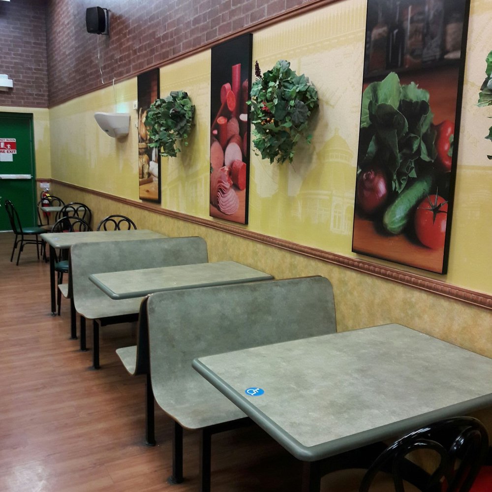 Subway - a row of tables and chairs in a restaurant - Sandwiches Near Me - Delmont, Pennsylvania Subway - a row of tables and chairs in a restaurant - Sandwiches Near Me - Delmont, Pennsylvania