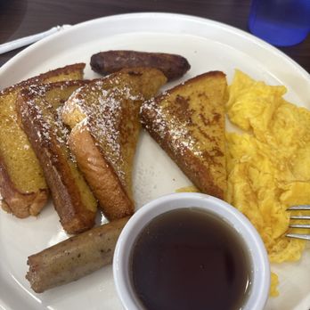 French Toast Cafe - French toast combo was excellent! - Breakfast & Brunch Near Me - Mesa, Arizona