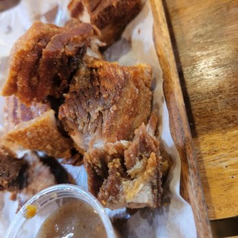 Isla Restaurant - Lechon kawali - Filipino Near Me - San Bruno, California