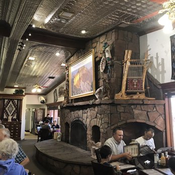 Cameron Trading Post - Inside the main dining hall - Hotels Near Me - Cameron, Arizona