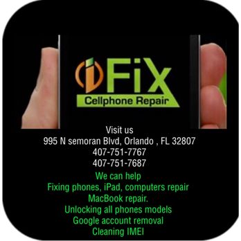 iWireless - Mobile Phone Repair Near Me - Orlando, Florida