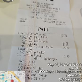 McDonald's - Burgers Near Me - Anaheim, California