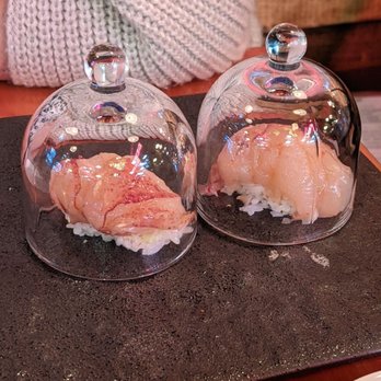 Moltan Roll Bar + Sake - Lobster Nigiri - Japanese Near Me - Vancouver, British Columbia