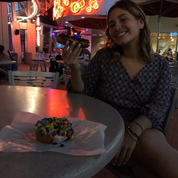 Voodoo Doughnut - The m&m and voodoo donut - Bakeries Near Me - Orlando, Florida