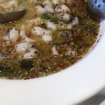 Taier Suancai & Fish - peppercorn fish soup (non-spicy) - Chinese Near Me - Markham, Ontario
