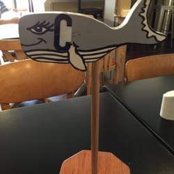 Caseys Cafe - Attractive table numbers!